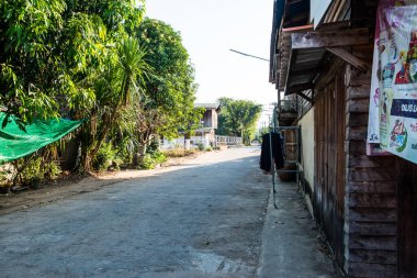 Tayland kır manzarası, Tayland.