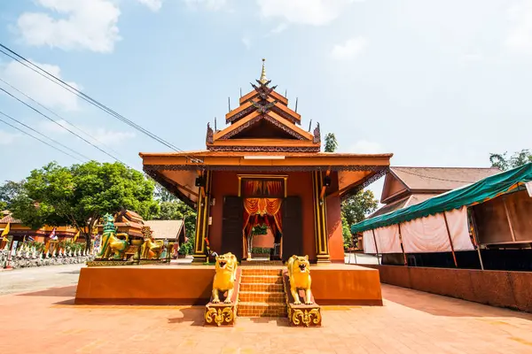 Santuario Diosa Wiang Long Tailandia — Foto de Stock