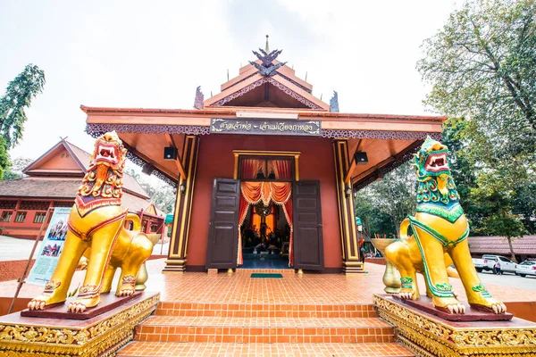 Santuario Della Dea Wiang Long Thailandia — Foto Stock