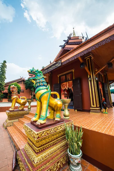 stock image Shrine of the goddess Wiang Ka Long, Thailand.