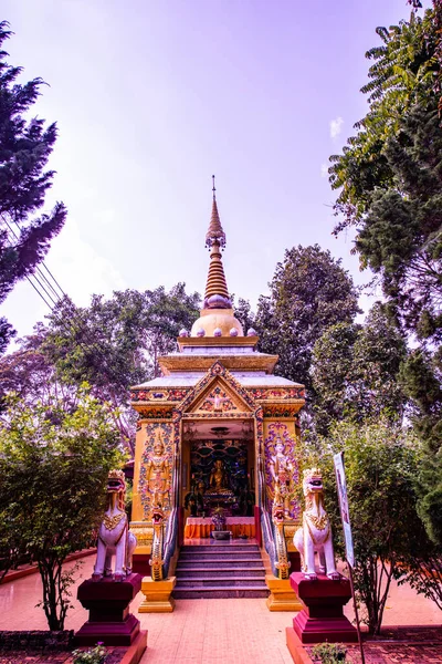 Chulalongkorn Koning Rama Zaal Wiangkalong Cultuur Stad Thailand — Stockfoto