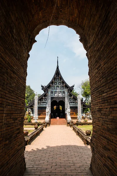 Hermosa Iglesia Lok Molee Templo Tailandia —  Fotos de Stock
