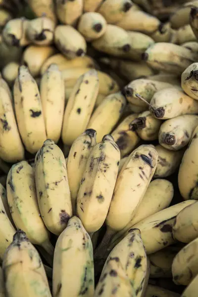 Групи Оброблених Бананів Таїланд — стокове фото