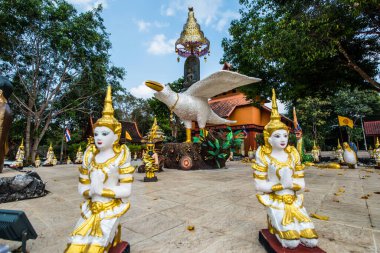 Wiang Ka Long Kültür Şehri, Tayland 'da Budizm Heykeli.