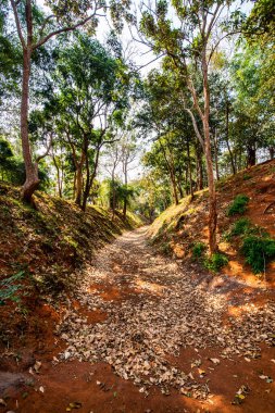 Wieng Kalong 'un hendeği antik şehir, Tayland.