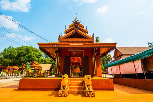 Heiligdom Van Godin Wiang Long Thailand — Stockfoto
