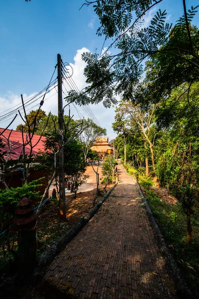 Landschaft Ansicht Der Antiken Stadt Wiang Kalong Thailand — Stockfoto