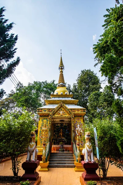 stock image Chulalongkorn King Rama 5 Hall in Wiangkalong Culture City, Thailand.