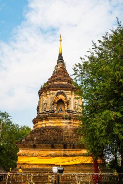 Tayland 'daki Lok Molee tapınağındaki antik tapınak..
