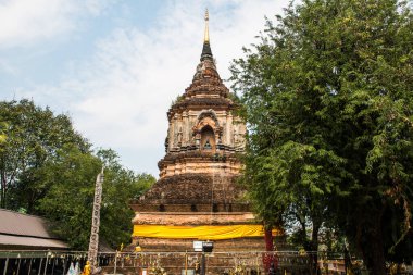 Tayland 'daki Lok Molee tapınağındaki antik tapınak..