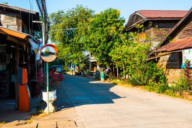 Tayland kır manzarası, Tayland.