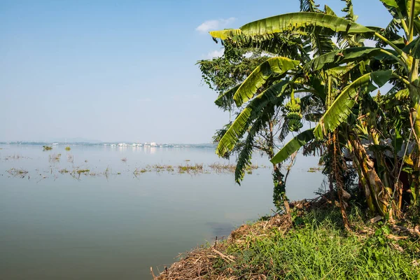 Veduta Del Lago Kwan Phayao Thailandia — Foto Stock