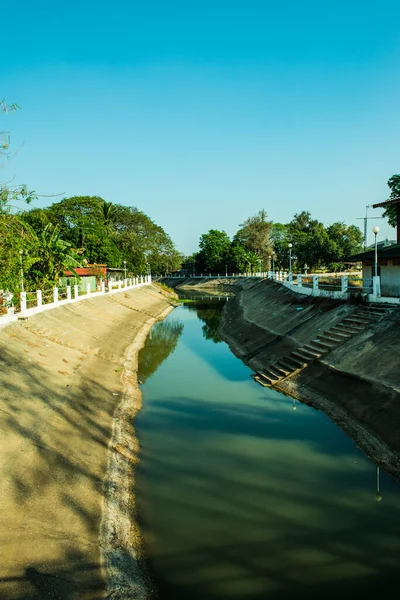 stock image Thai country view, Thailand.