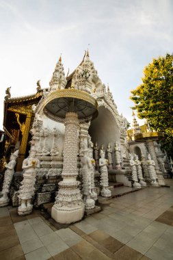 Tayland, Lamphun 'daki San Pa Yang Luang Tapınağı.