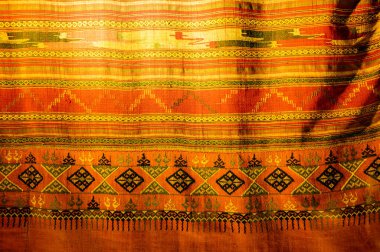 Sin Tin Jok Cloth from Wiang Sa District, Nan Province.