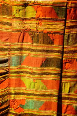 Sin Kerb Cloth of Tha Wang Pha District, Thailand.