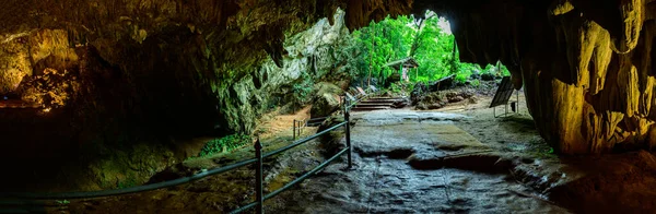 Landscape Thamluang Cave Thamluang Khunnam Nangnon National Park Chiang Rai — Stock Photo, Image
