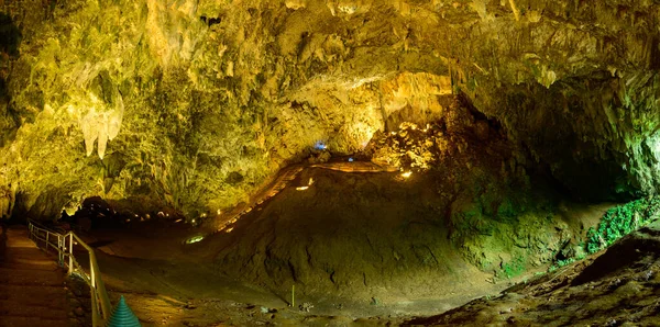 Panorama View Thamluang Cave Thamluang Khunnam Nangnon National Park Chiang — Foto Stock