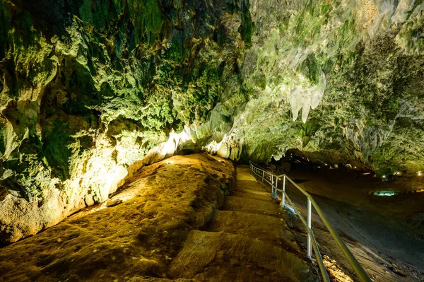 Landscape Thamluang Cave Thamluang Khunnam Nangnon National Park Chiang Rai — Stockfoto