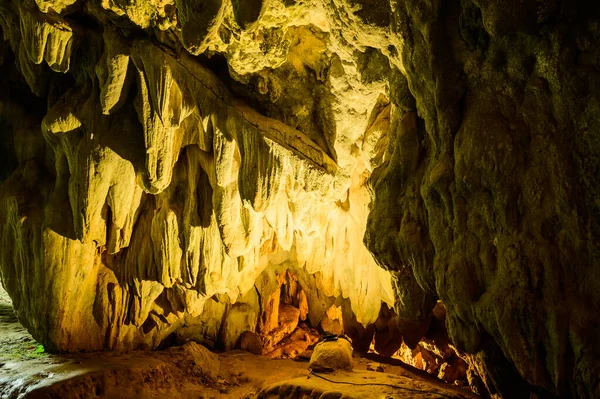 Landscape Thamluang Cave Thamluang Khunnam Nangnon National Park Chiang Rai — Stock Photo, Image