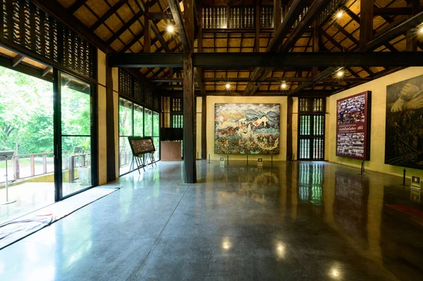 Chiang Rai Thailand July 2020 Memorial Pavilion Thamluang Khunnam Nangnon — Fotografia de Stock