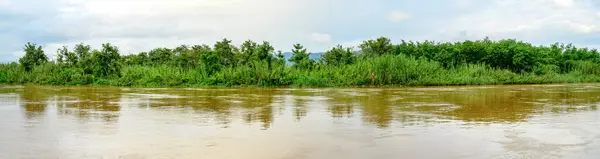 Panorama View Mekong River Chiang Saen District Chiang Rai Province — Stock Fotó