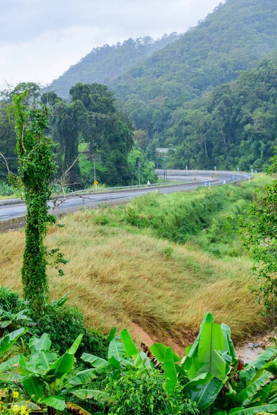 Highway Rain Chiangmai Province Thailand — Stock Fotó