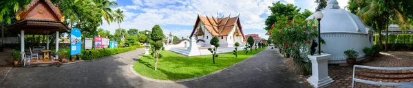 Nan Thailand November 2020 Panorama View Wat Phumin Nan City — Fotografie, imagine de stoc