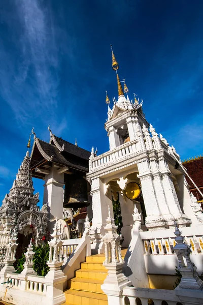 San Yang Luang Chrám Provincii Lamphun Thajsko — Stock fotografie