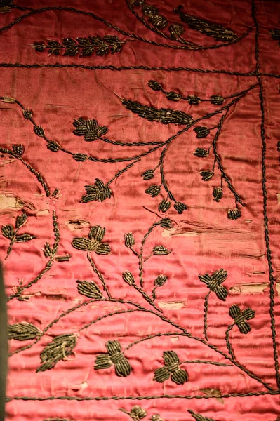 ナン県の古代織物 — ストック写真