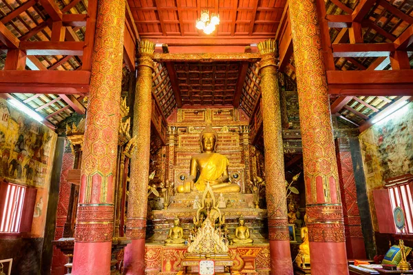 2021年3月21日 泰国清迈王恒东古佛像 — 图库照片