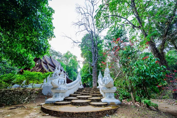 Landscape Wat Luang Khun Win Chiangmai Province Thailand — Stockfoto