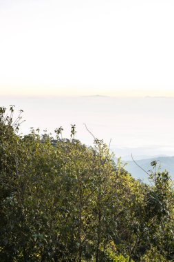 Mon Sone bakış açısıyla gün doğumu, Tayland.