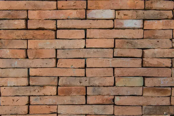 stock image Brick wall background, Thailand.