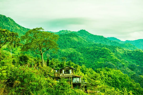 Hermosa Vista Montaña Del Parque Nacional Phu Langka Tailandia — Foto de Stock