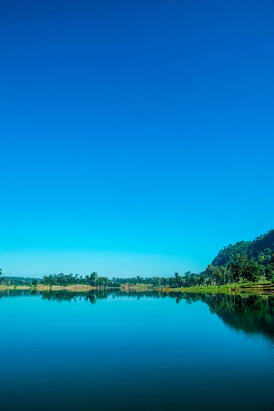 泰国清迈的湖景 — 图库照片