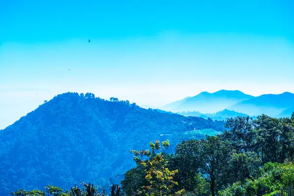 Vistas Montaña Provincia Chiangmai Tailandia — Foto de Stock