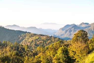 Mon Sone bakış açısıyla gün doğumu, Tayland.