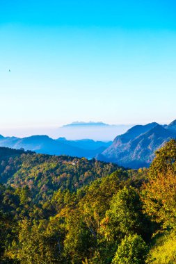 Mon Sone bakış açısıyla gün doğumu, Tayland.