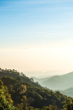Mon Sone bakış açısıyla gün doğumu, Tayland.