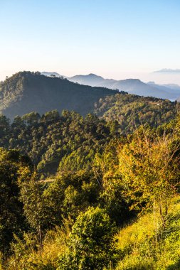Mon Sone bakış açısıyla gün doğumu, Tayland.