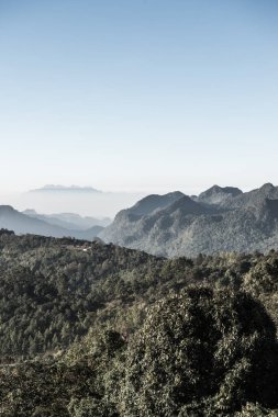 Mon Sone bakış açısıyla gün doğumu, Tayland.
