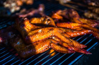 Tayland usulü ızgara tavuk, Tayland.