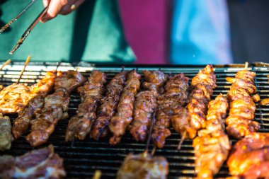 Tayland usulü ızgara tavuk, Tayland.