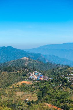 Ban Nor Lae Operasyon Üssü, Tayland Dağ Manzarası.