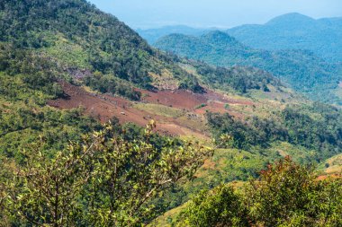 Doi Ang Khang, Tayland 'da dağ manzarası.