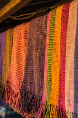 Doi Ang Khang, Tayland 'da yerel kıyafetlerin arka planı.