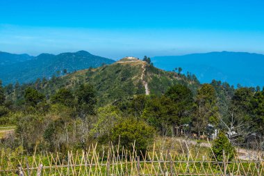 Ban Nor Lae Operasyon Üssü, Tayland Dağ Manzarası.