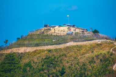 Ban Nor Lae Operasyon Üssü, Tayland Dağ Manzarası.