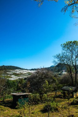 Ban Nor Lae Operasyon Üssü, Tayland Dağ Manzarası.